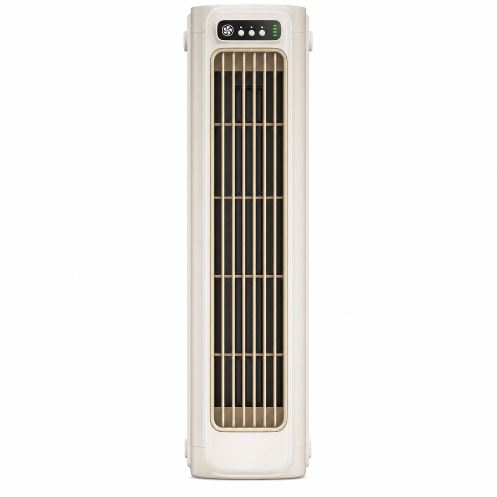 Portable Rechargeable Air Conditioner – 12-Hour Battery AirWave & Quiet