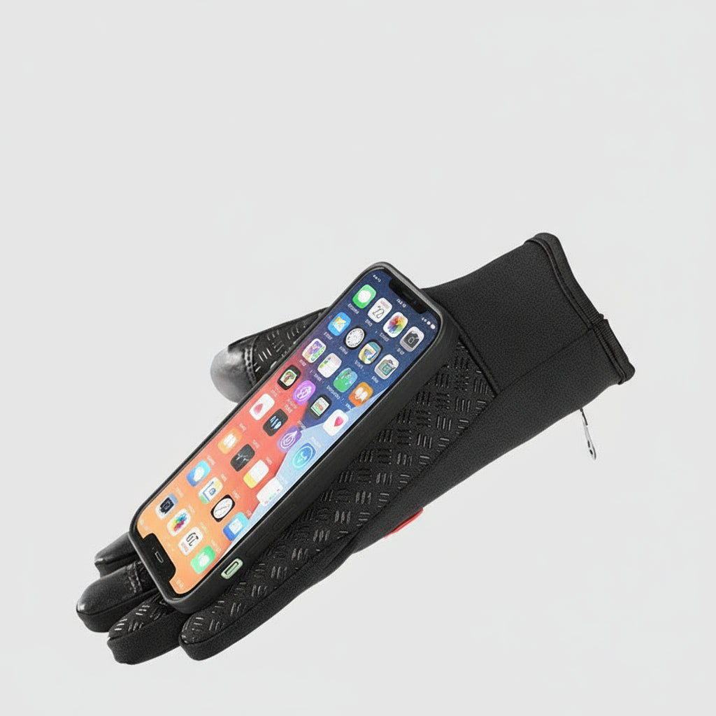 Waterproof Gloves – Non-Slip Grip Touchscreen Compatible & Warm