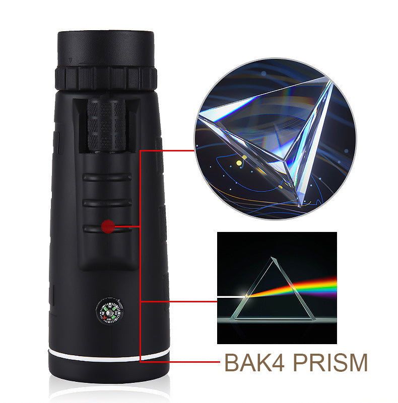 Portable Pro Telescope – High-Resolution 500x Stargazing & Astronomy