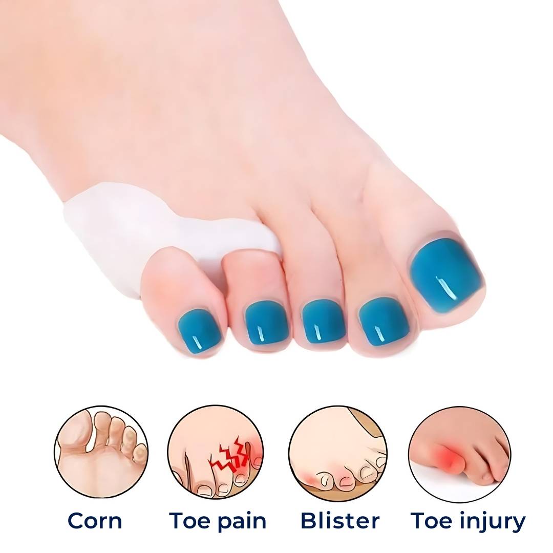 Orthopedic Toe Spacers – Bunion Corrector Gel Alignment & Pain Relief