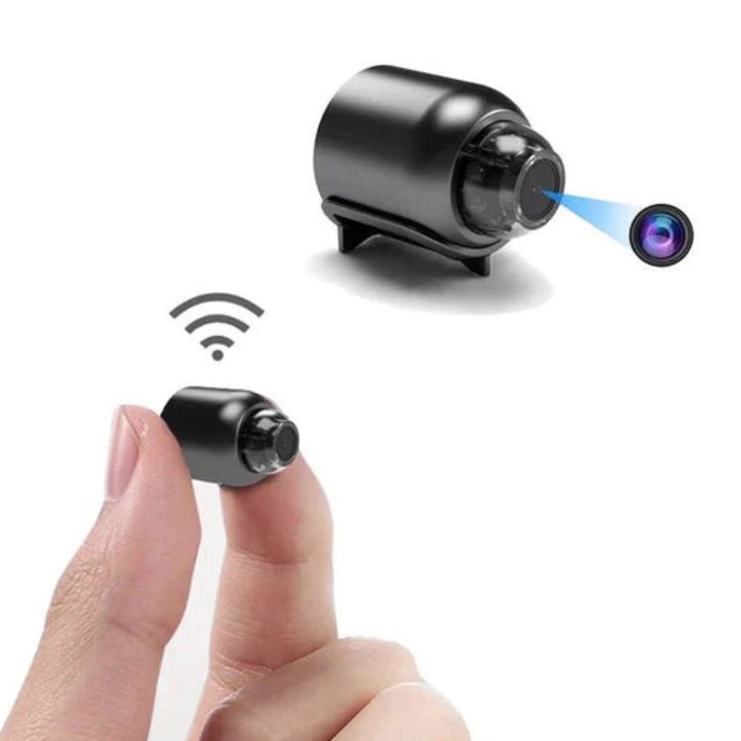 Mini Wireless Hidden Camera – HD Audio Surveillance for Home Security