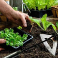 Garden Weeding Tool with Hollow Blade – Less Effort &amp; Clean Result