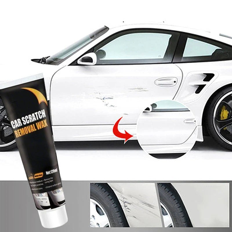 Car Scratch Remover Paste – Removes Scratches Fast, No Workshop & Easy Apply
