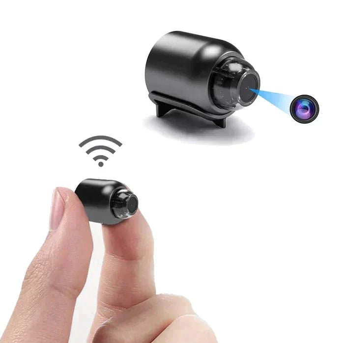 Mini WiFi Security Camera – 1080P HD, Night Vision & Motion Detection