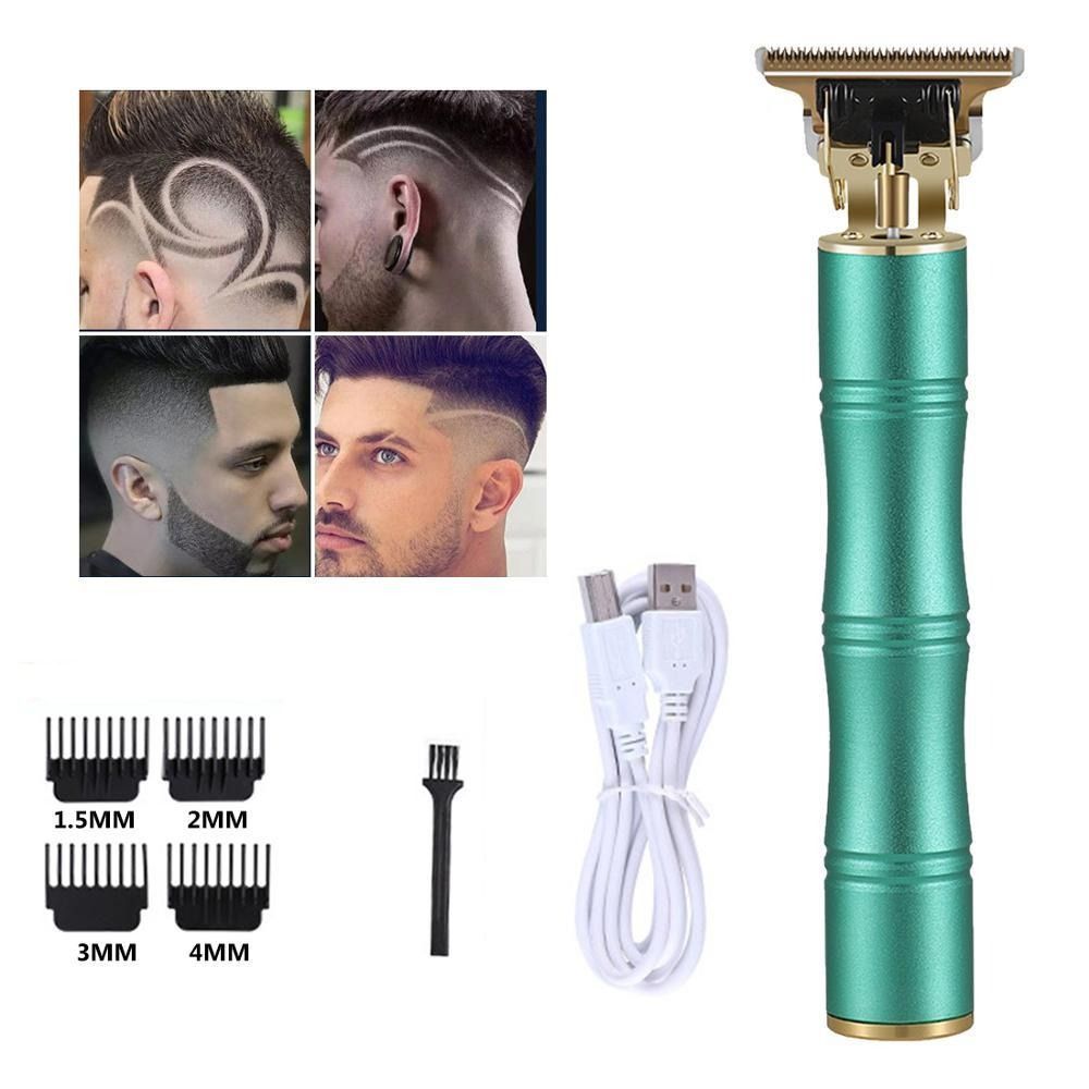 Professional Electric Hair Clipper – RazorPro T-Blade Cordless Trim