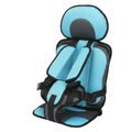 Portable Child Car Booster Seat – Foldable Compact & Travel Safety