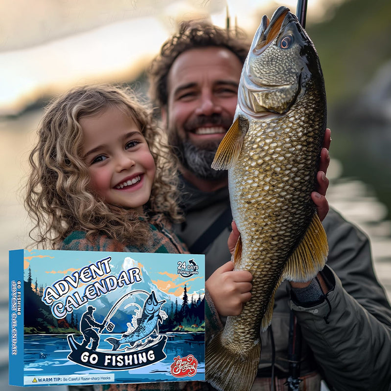 Fishing Advent Calendar – 24 Days of Fishing Tackle Surprises