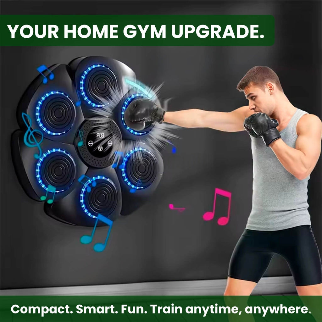 Music Boxing Pad – Targeting Training Interactive Fitness & LED
