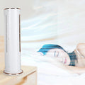 Bladeless Desktop Air Conditioner Fan - Silent Portable Evaporative Cooling Tower with Remote | Bedroom Office | 3 Speeds