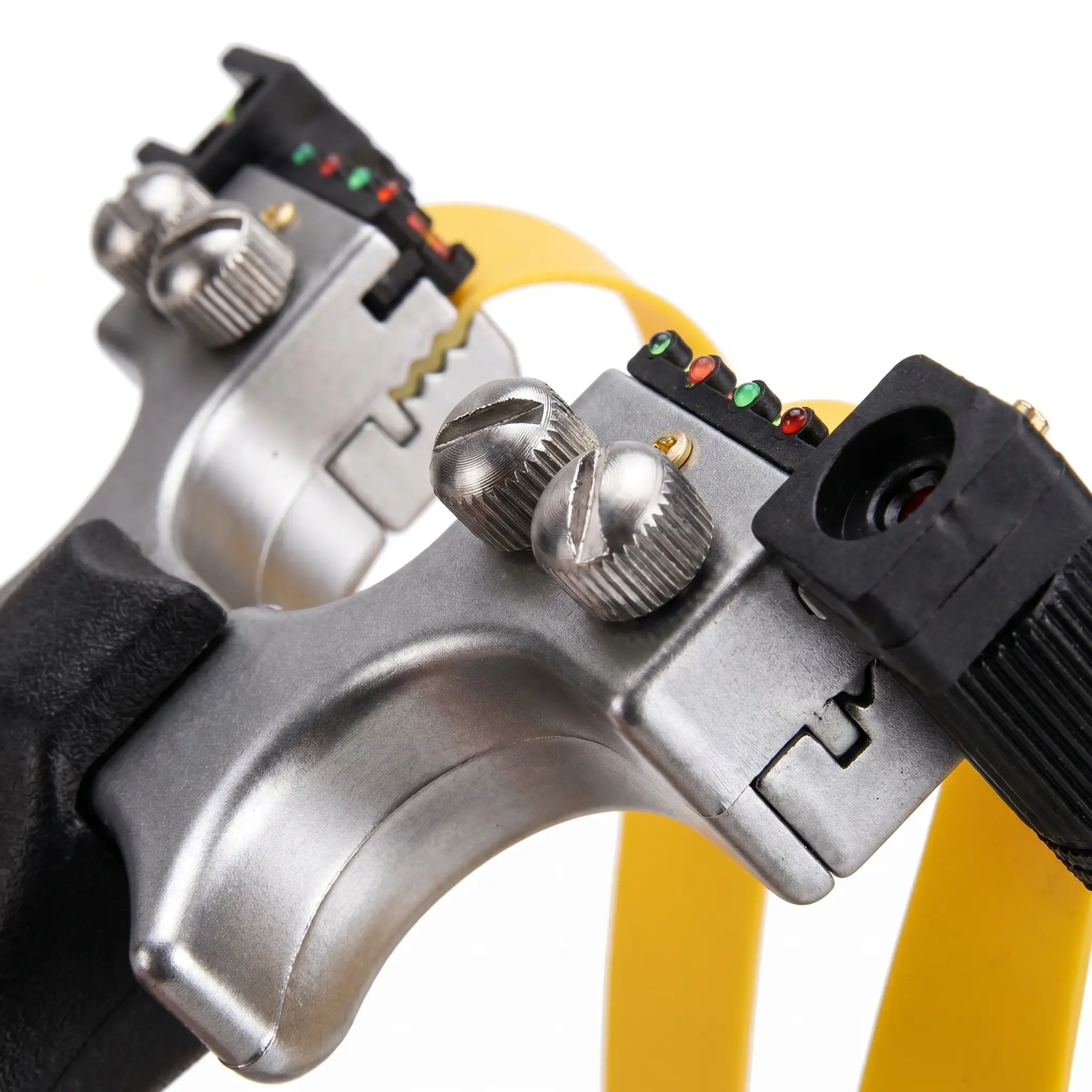 Laser Lock High-Precision Slingshot – Adjustable Aim for Outdoor Shooting