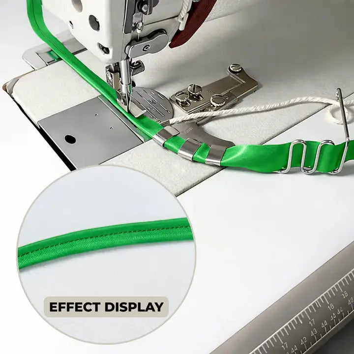 Double Fold Binder Tape Folder – Industrial Sewing Machines 20–36mm
