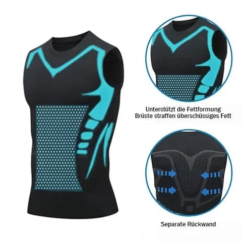 Ionic Shaping Sleeveless Shirt – Slimming Compression Top for Men & Women