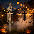 2-Piece Skeleton Macramé Wall Hanging Set