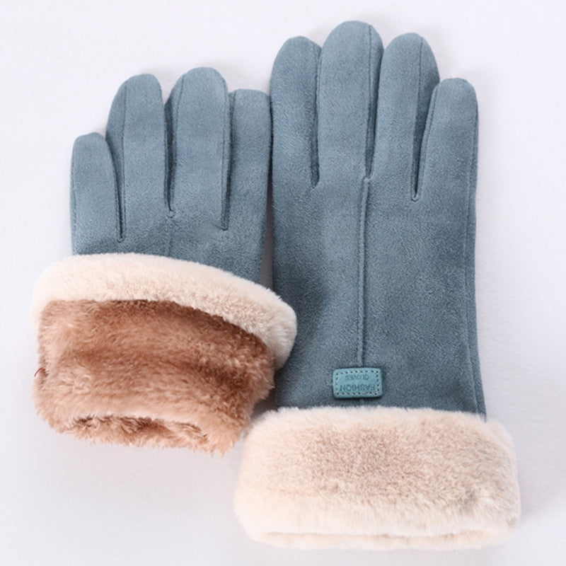 Waterproof Winter Gloves – Warm Touchscreen Compatible for Men & Women