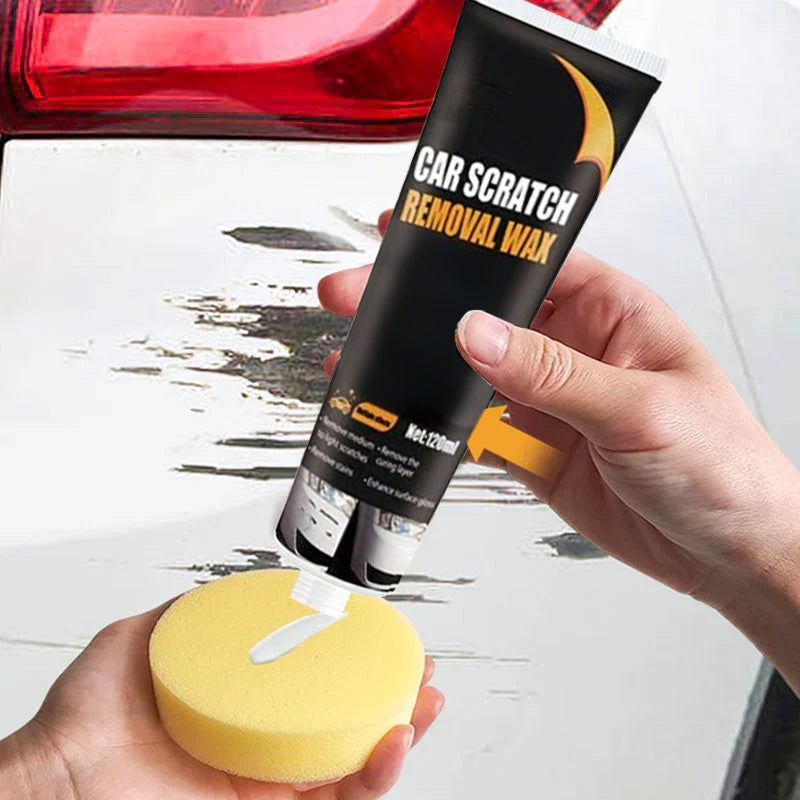 Car Scratch Remover Paste – Removes Scratches Fast, No Workshop & Easy Apply