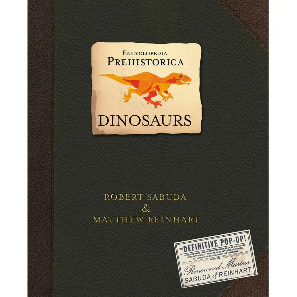 3D Pop-Up Dinosaur Book - Fascinating Interactive Journey to Prehistoric Times