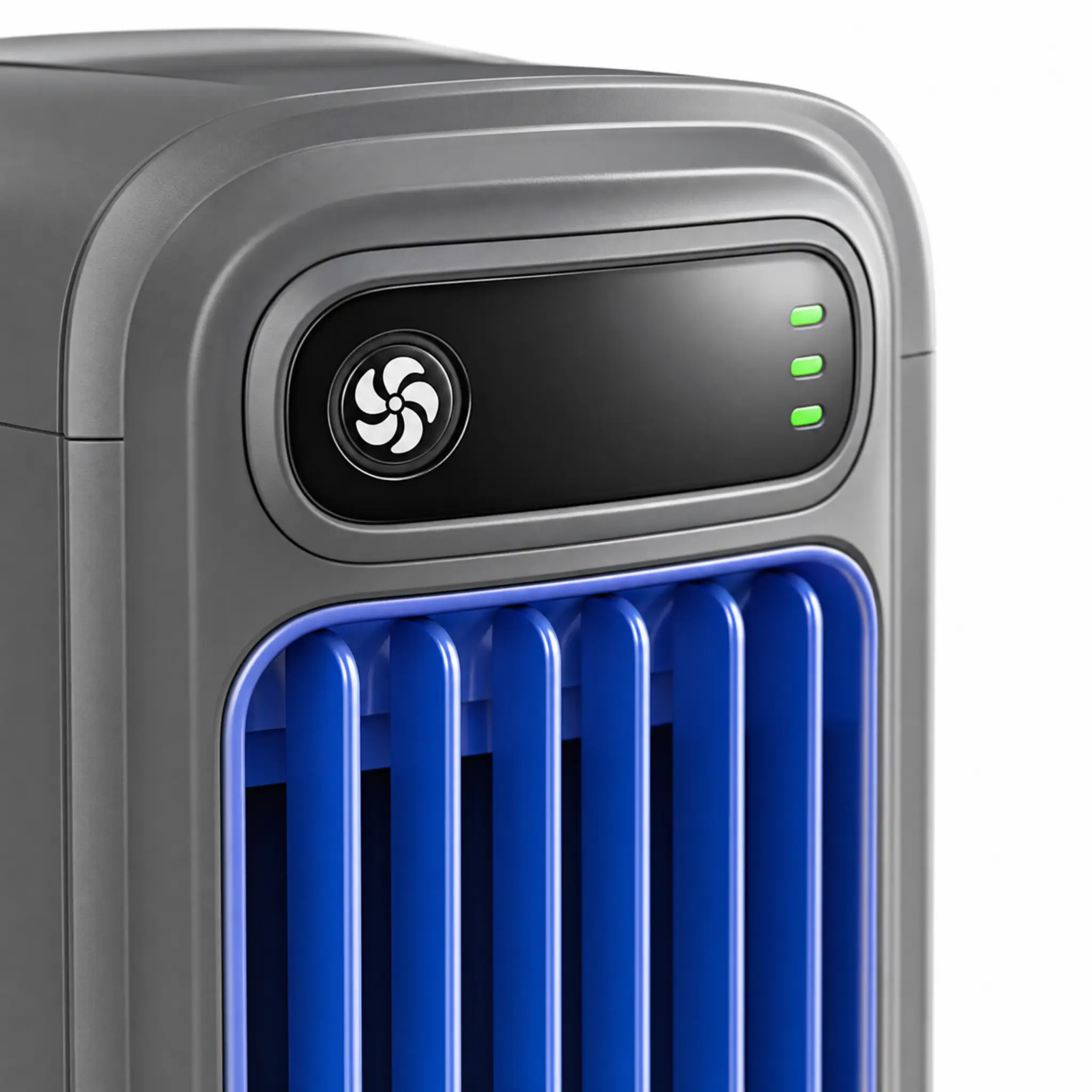 Portable Rechargeable Air Conditioner – 12-Hour Battery AirWave & Quiet