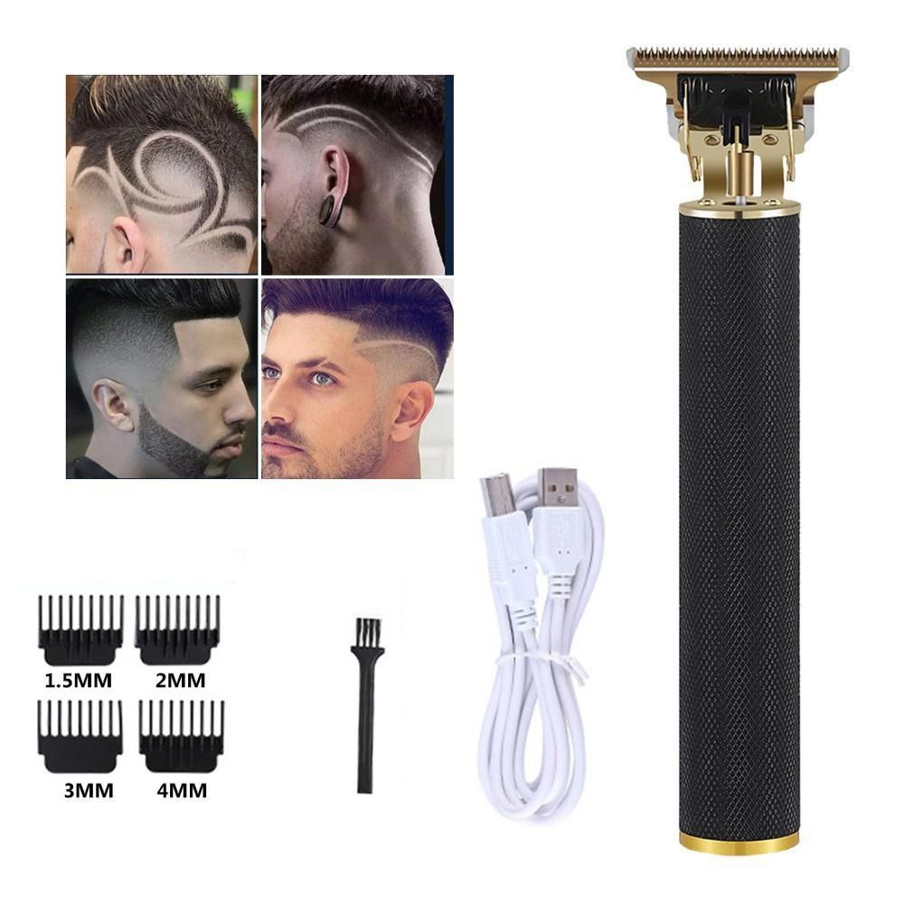 Professional Electric Hair Clipper – RazorPro T-Blade Cordless Trim