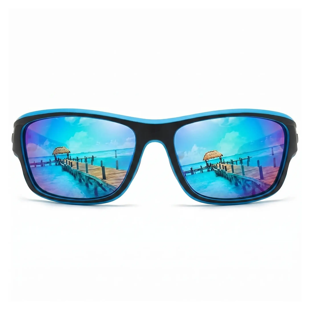 Polarised Sports Sunglasses – PRO UV400 Scratch-Resistant & Lightweight