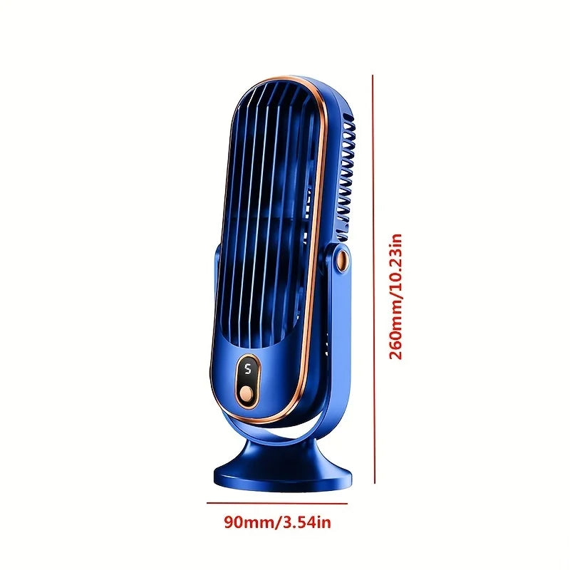 Mini Portable Air Conditioner for Desktop