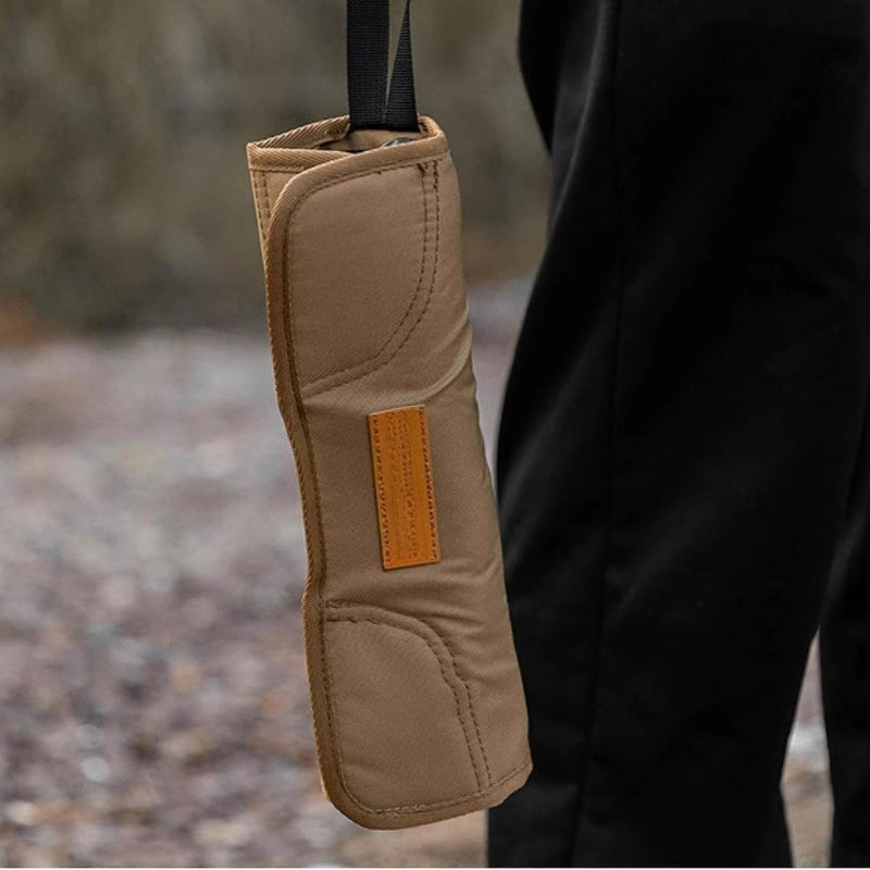 Folding Camping Stool – Portable with Storage Net &amp; Lightweight