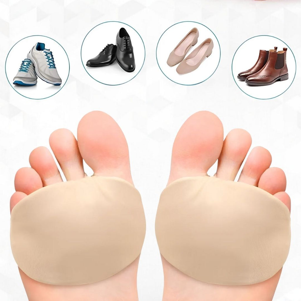 Metatarsal Gel Cushion Pads – Morton's Neuroma Relief & Foot Pain