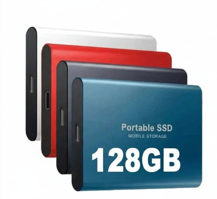 Portable External SSD Drive – High-Speed USB-C Transfer & Compact