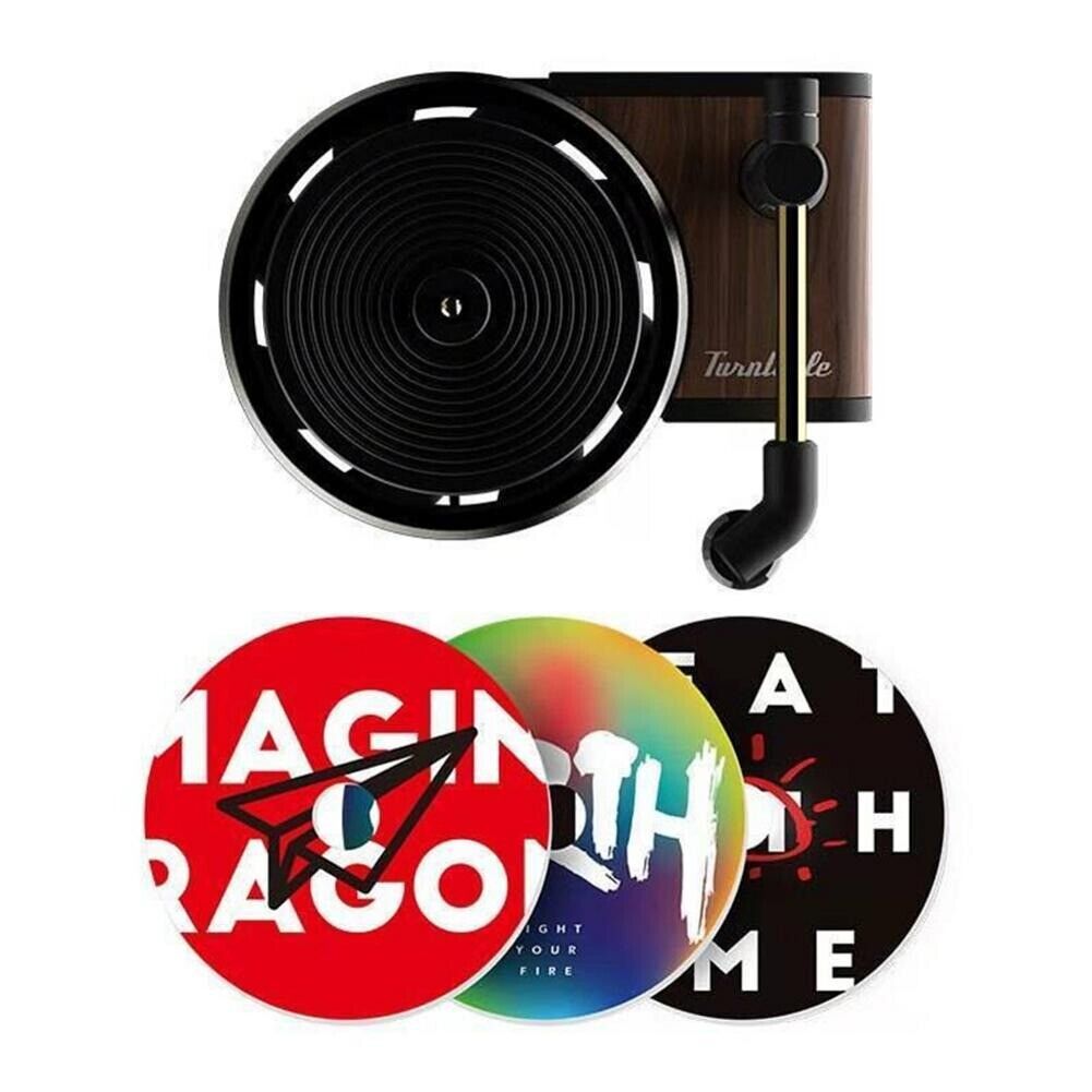 Vintage Record Car Freshner
