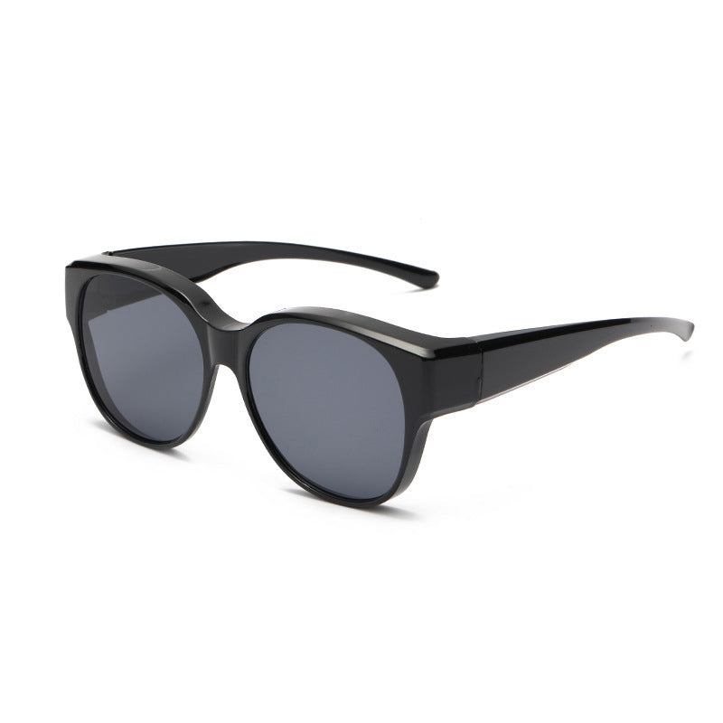 Fit-Over Sunglasses – Polarised UV400 Wear Over Glasses & Wraparound