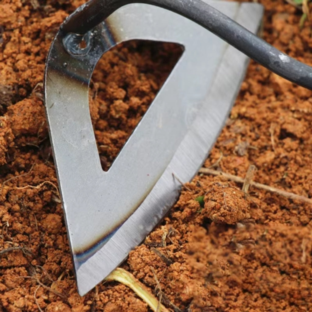 Garden Weeding Tool with Hollow Blade – Less Effort &amp; Clean Result