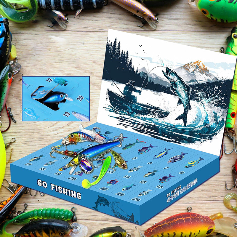 Fishing Advent Calendar – 24 Days of Fishing Tackle Surprises