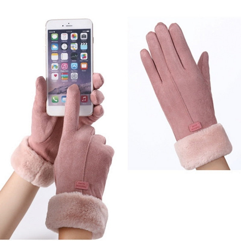 Waterproof Winter Gloves – Warm Touchscreen Compatible for Men & Women