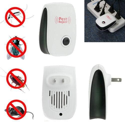 Ultrasonic Squirrel Repeller – Solar Pest Control Device for Gardens & Yards