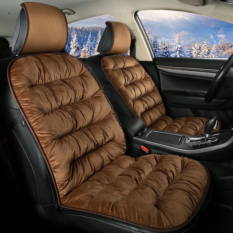 Ergonomic Car Seat Cushion – Soft Breathable Support for Comfortable Driving