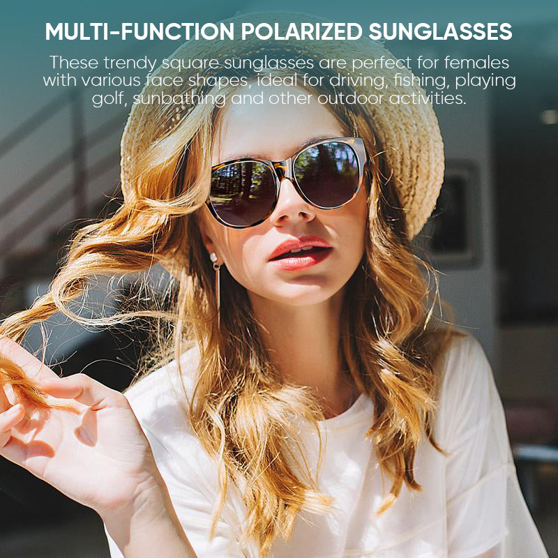 Fit-Over Sunglasses – Polarised UV400 Wear Over Glasses & Wraparound