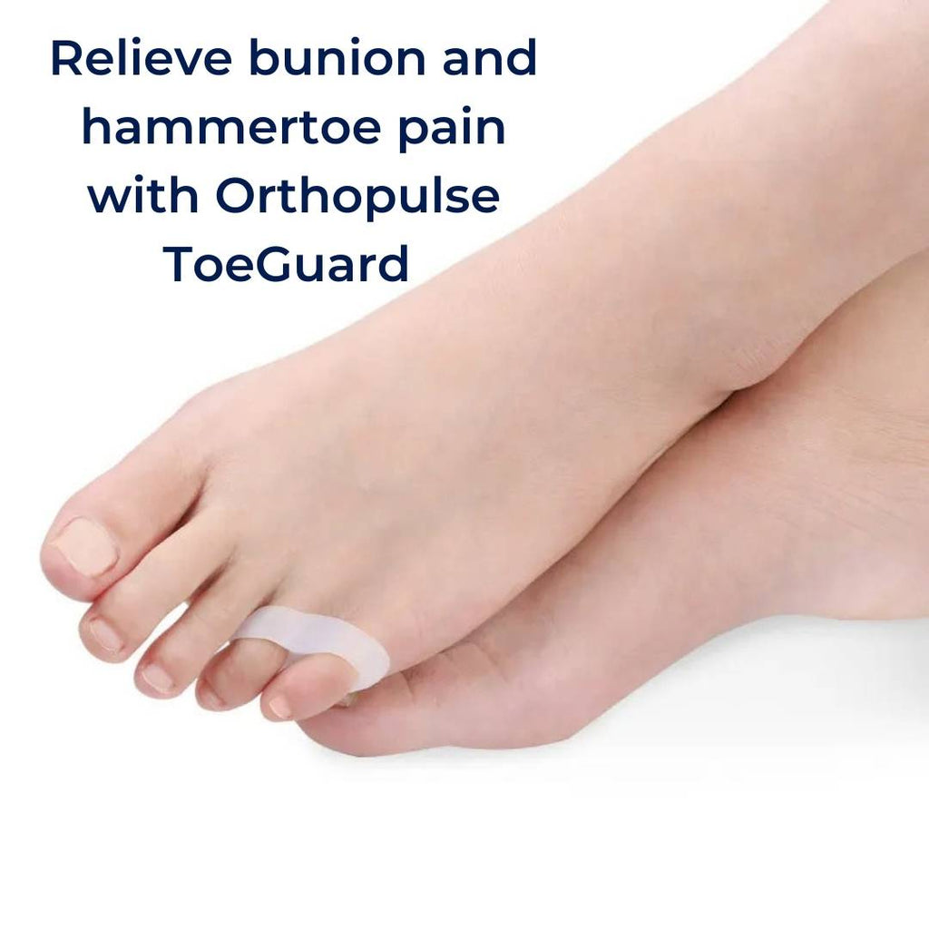 Orthopedic Toe Spacers – Bunion Corrector Gel Alignment & Pain Relief