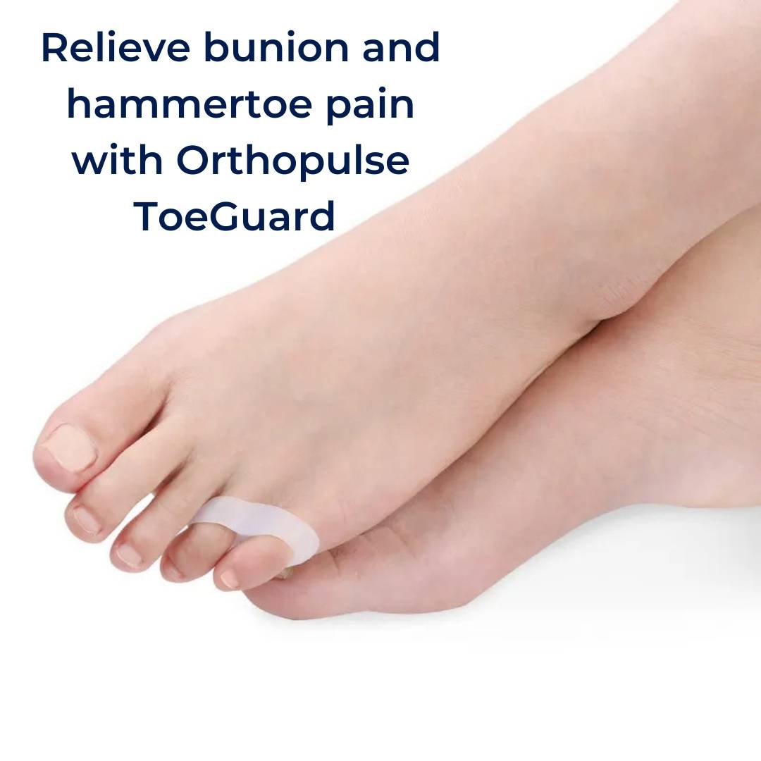 Orthopedic Toe Spacers – Bunion Corrector Gel Alignment & Pain Relief