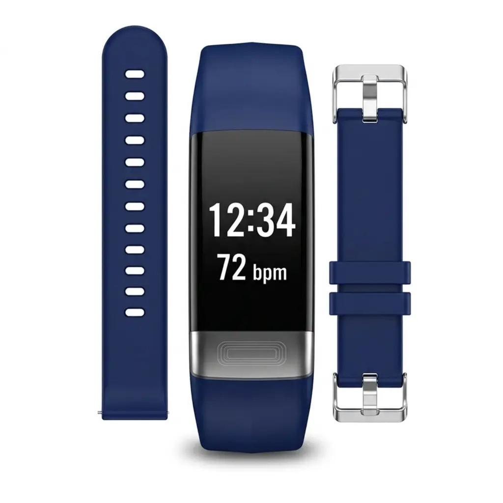 Smart Health Bracelet – Blood Pressure EKG SpO2 & Sleep Tracker FDA