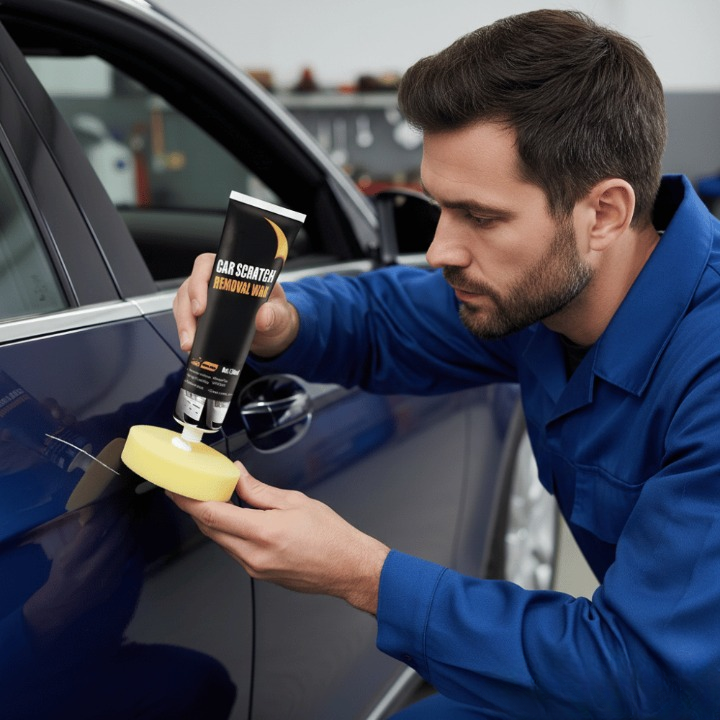 Car Scratch Remover Paste – Removes Scratches Fast, No Workshop & Easy Apply