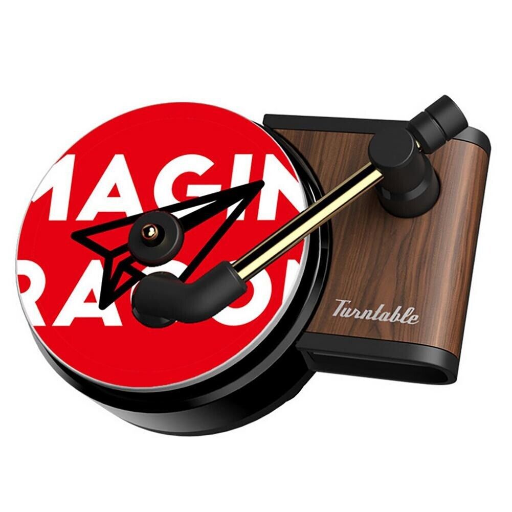 Vintage Record Car Freshner
