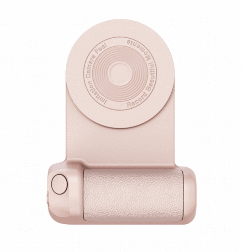 Smartphone Grip with Bluetooth Remote Shutter – Steady &amp; 180° Mount