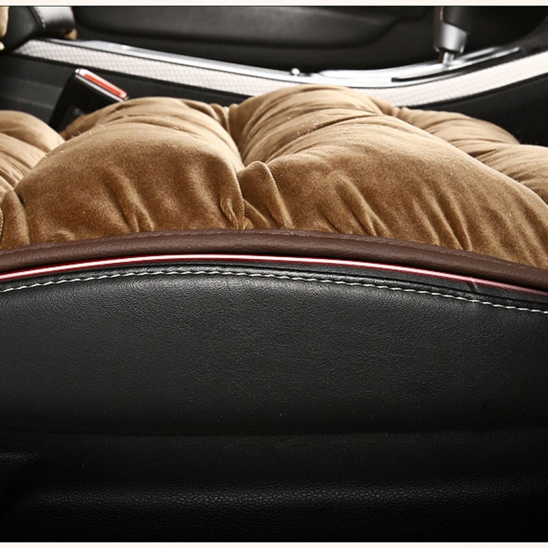 Ergonomic Car Seat Cushion – Soft Breathable Support for Comfortable Driving