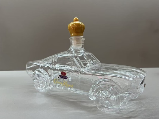 Mustang Car Whiskey Decanter – Glass Collectible Home Bar & Gift