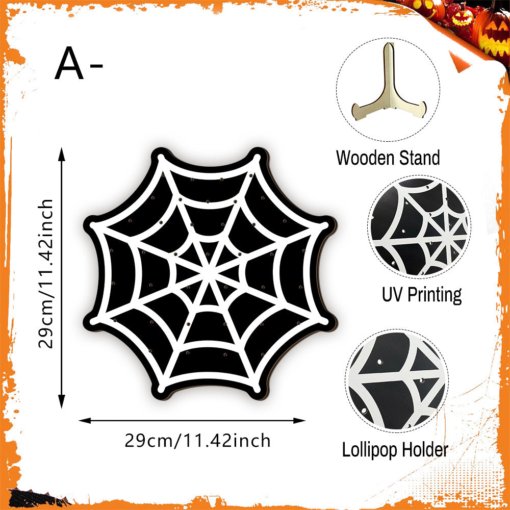4-Piece Halloween Lollipop Display Stand Set