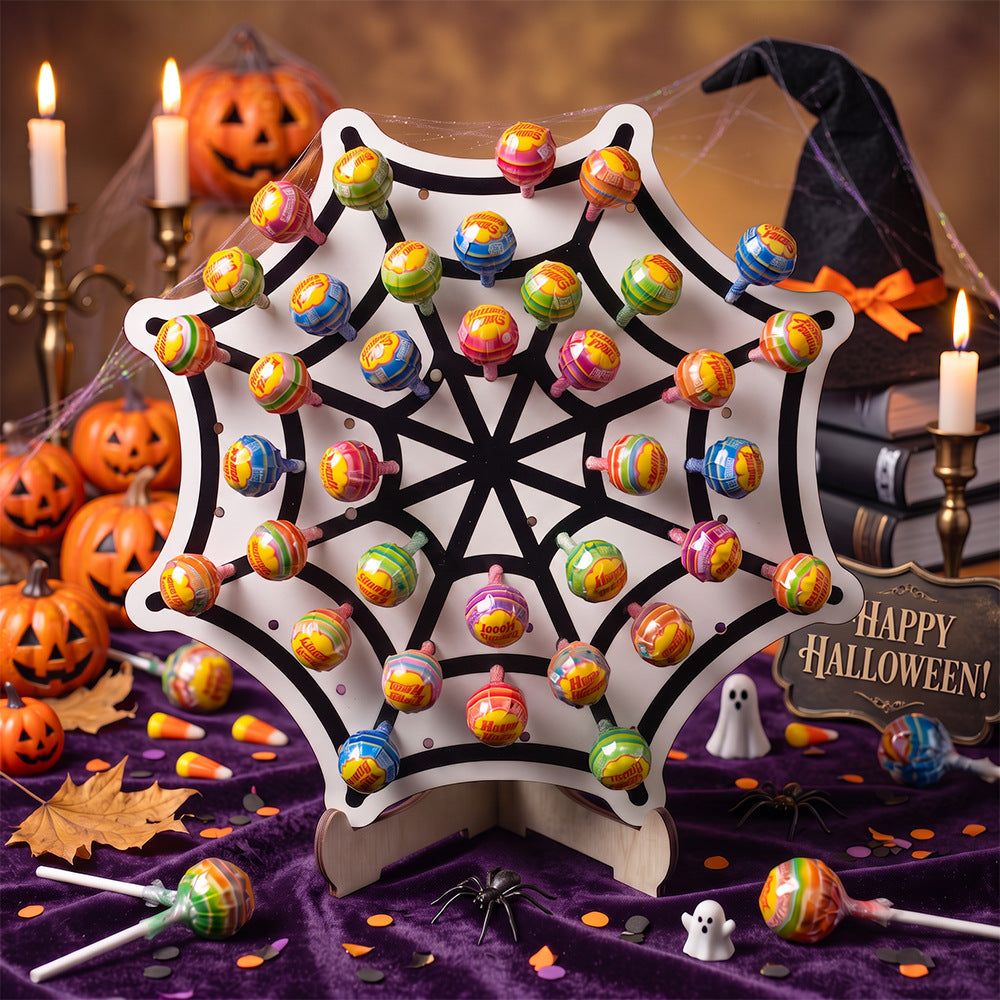 4-Piece Halloween Lollipop Display Stand Set