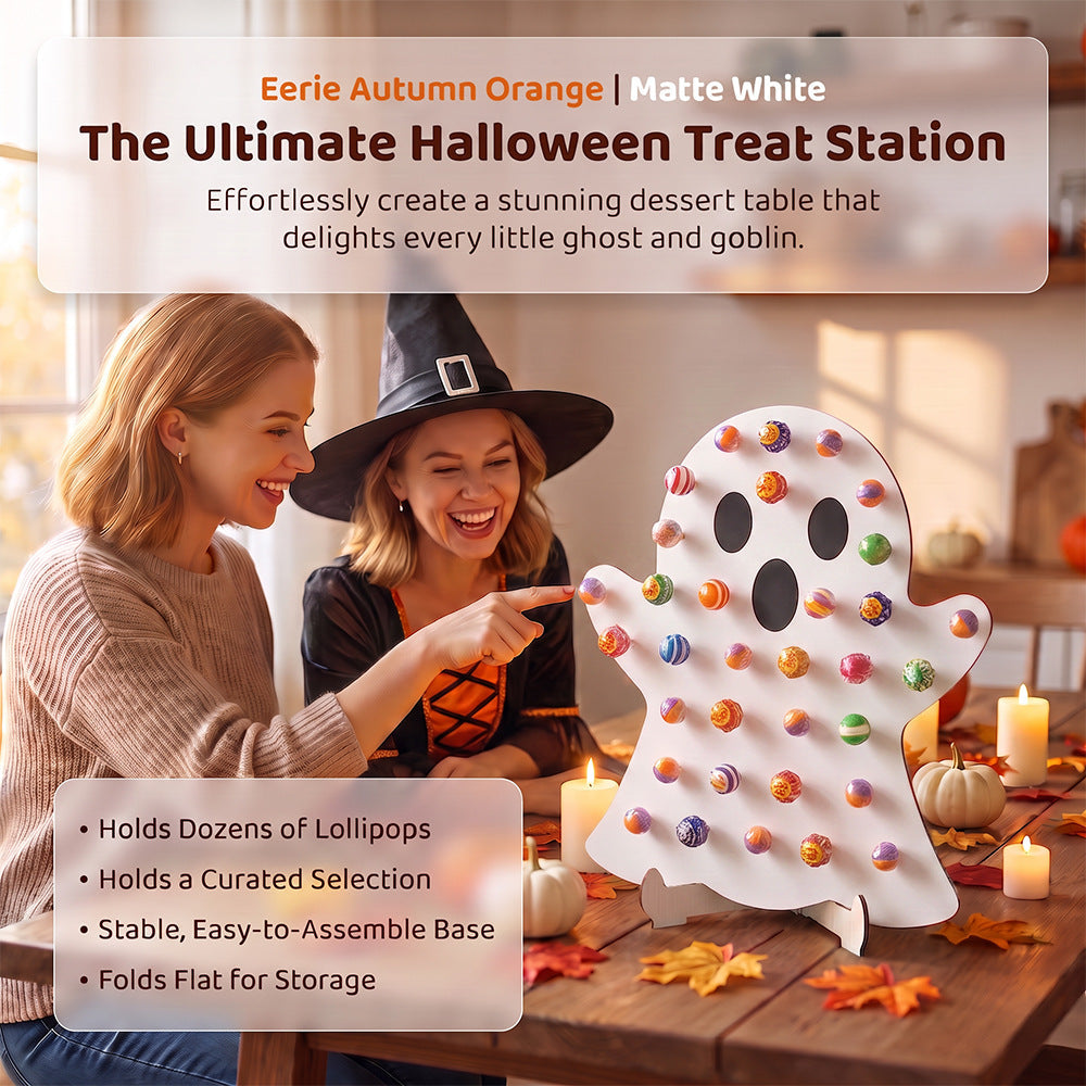 4-Piece Halloween Lollipop Display Stand Set
