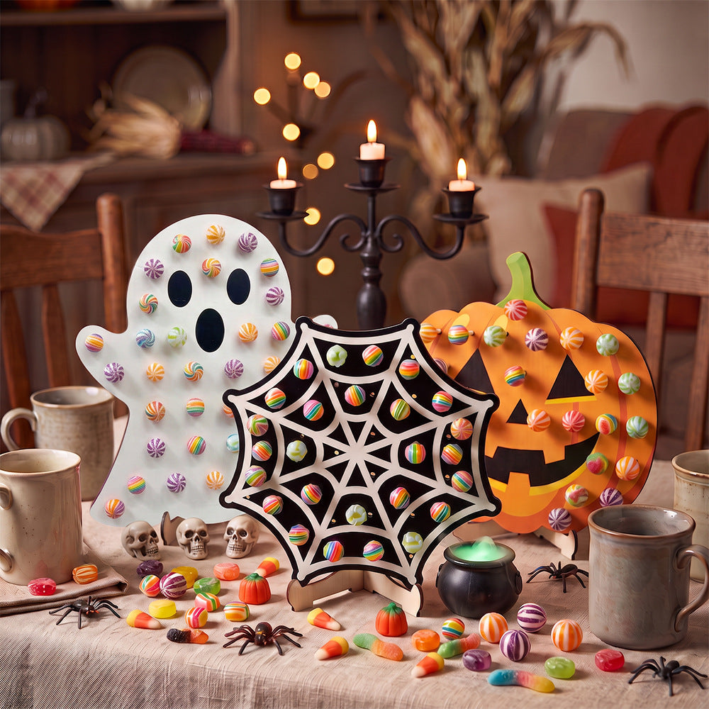 4-Piece Halloween Lollipop Display Stand Set