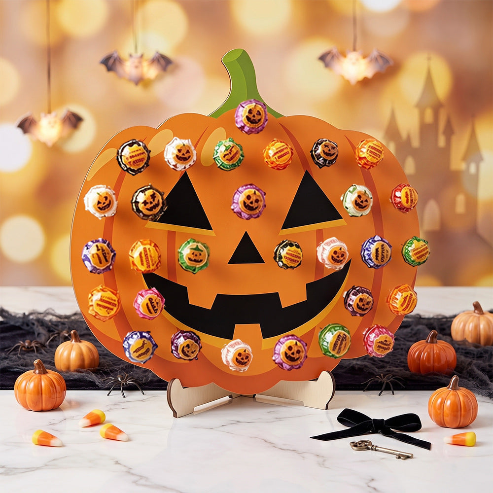 4-Piece Halloween Lollipop Display Stand Set