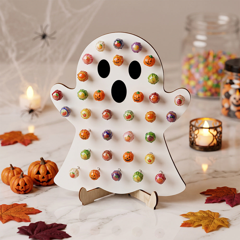 4-Piece Halloween Lollipop Display Stand Set