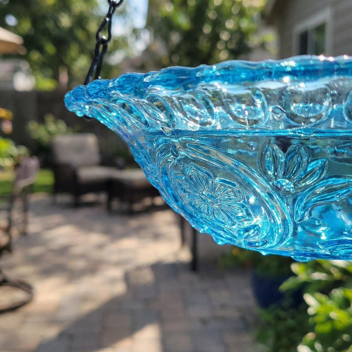 Solar Bird Bath Fountain – Two-Tier Garden Water Feature & No Power Needed